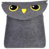 imageBins ampamp Things Cute Owl Kids Nursery Laundry Hamper  Toy Organizer Basket  Baby Hamper  Baby Laundry Basket for Clothes Toys  Storage Bin for Baby Boy or Girl