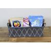 imageBins ampamp Things Felt Storage Bins Basket Set of 3 S M L Fabric Storage Organizing Baskets with Durable Handles  Home Storage Organizer Made with Thick Durable Felt Materials  Fabric Storage Basket
