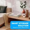 imageBins ampamp Things JTJ Sourcing Plastic Storage Box for A4 Paper  Document Magazine Paper Protector  Portable Project Sleeves  Document Organizer  Set of 4Set of 6