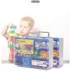imageBins ampamp Things Pink 3Tier Toy Storage Organizer with Adjustable Compartments for Kids Room Fit for Hot Wheels Dolls Lego Arts Crafts SuppliesPink
