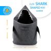 imageBins ampamp Things Shark Kids Nursery Boys Laundry Hamper Laundry Bin  Toy Organizer Basket  Baby Hamper  Baby Laundry Basket with Handles  Real Shark Look with Teeth Fins Eyes