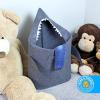 imageBins ampamp Things Shark Kids Nursery Boys Laundry Hamper Laundry Bin  Toy Organizer Basket  Baby Hamper  Baby Laundry Basket with Handles  Real Shark Look with Teeth Fins Eyes