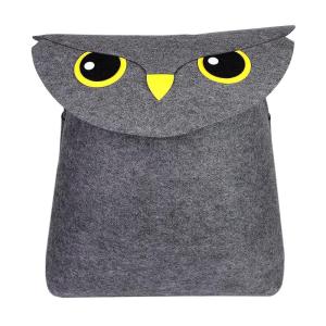 imageBins ampamp Things Cute Owl Kids Nursery Laundry Hamper  Toy Organizer Basket  Baby Hamper  Baby Laundry Basket for Clothes Toys  Storage Bin for Baby Boy or Girl