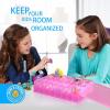 imageBins ampamp Things Toys Organizer Storage Case with 48 Compartments Compatible with LOL Surprise Dolls Organiser for Toys LPS Figures Shopkins and Calico Critters for Kids