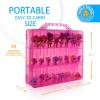 imageBins ampamp Things Toys Organizer Storage Case with 48 Compartments Compatible with LOL Surprise Dolls Organiser for Toys LPS Figures Shopkins and Calico Critters for Kids