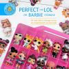 imageBins ampamp Things Toys Organizer Storage Case with 48 Compartments Compatible with LOL Surprise Dolls Organiser for Toys LPS Figures Shopkins and Calico Critters for Kids